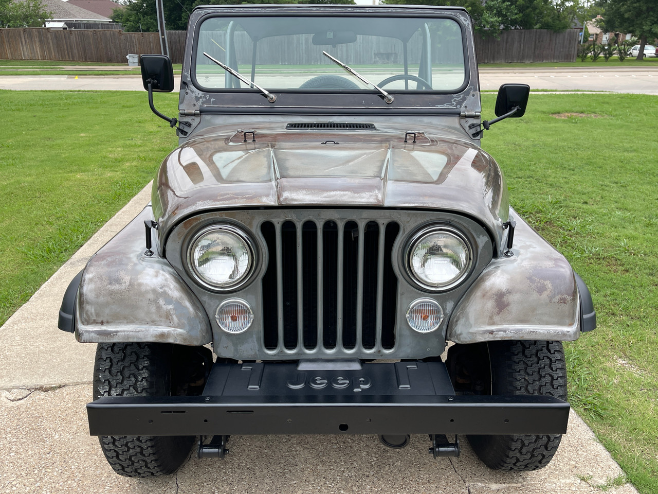 1978 Jeep CJ-5 Renegade Levi's Edition - Stock # 021073