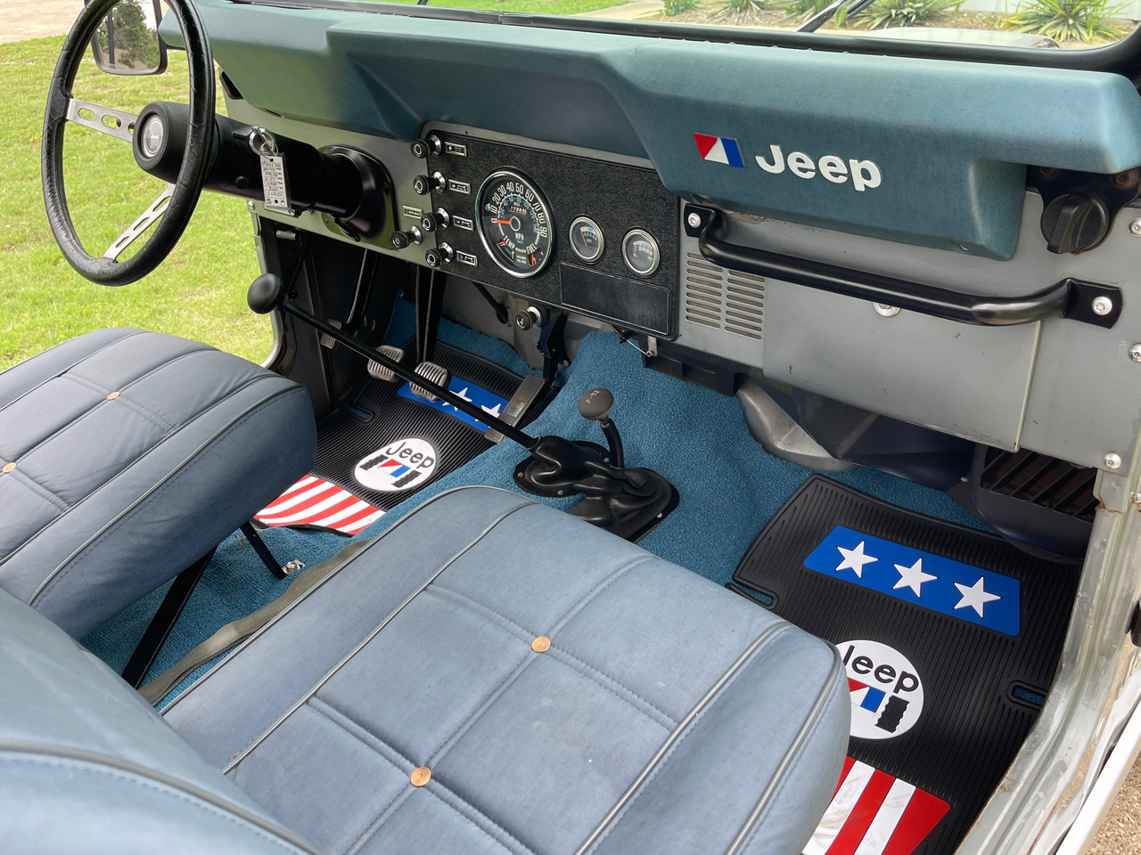 1978 Jeep CJ-5 Renegade Levi's Edition - Stock # 021073