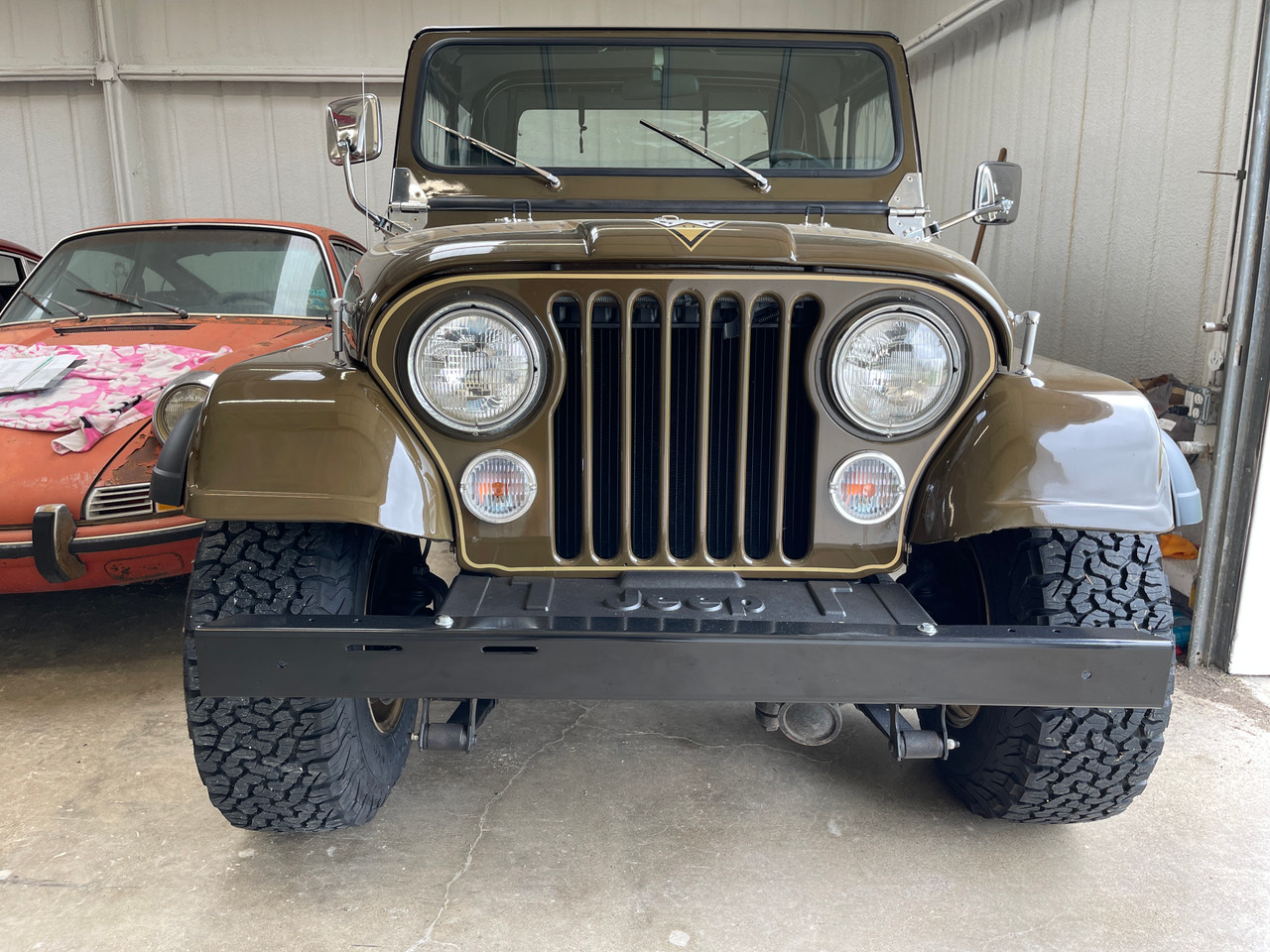 1978 Jeep CJ-5 Golden Eagle -Stock # 000778