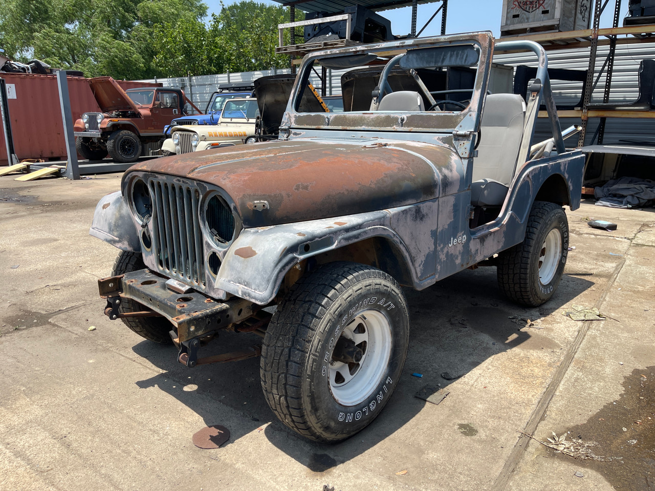 1983 Jeep CJ-5 - Stock # 000709 - Collins Bros Jeep