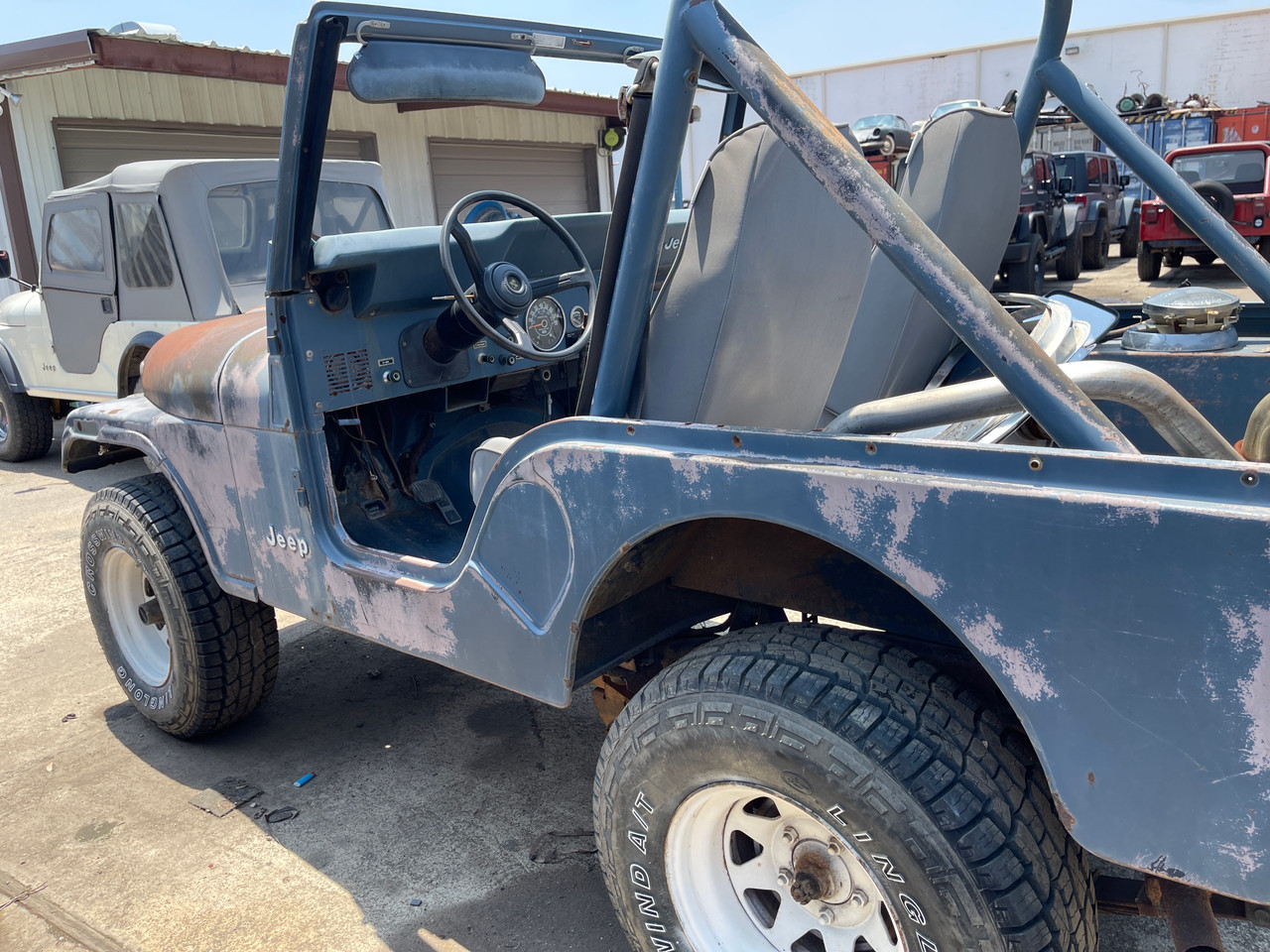 1983 Jeep CJ-5 - Stock # 000709 - Collins Bros Jeep