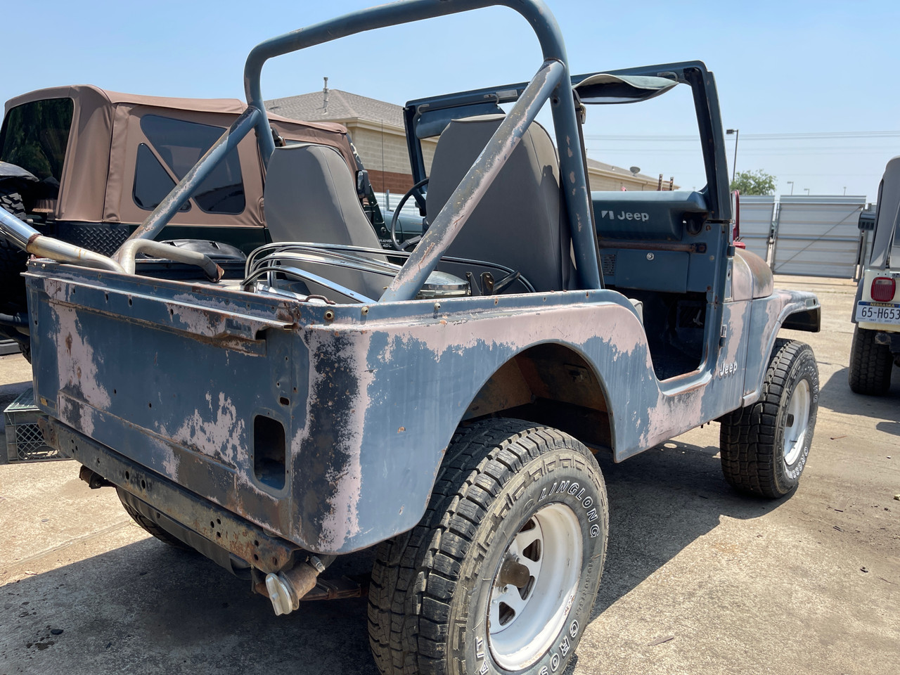 1983 Jeep CJ-5 - Stock # 000709 - Collins Bros Jeep