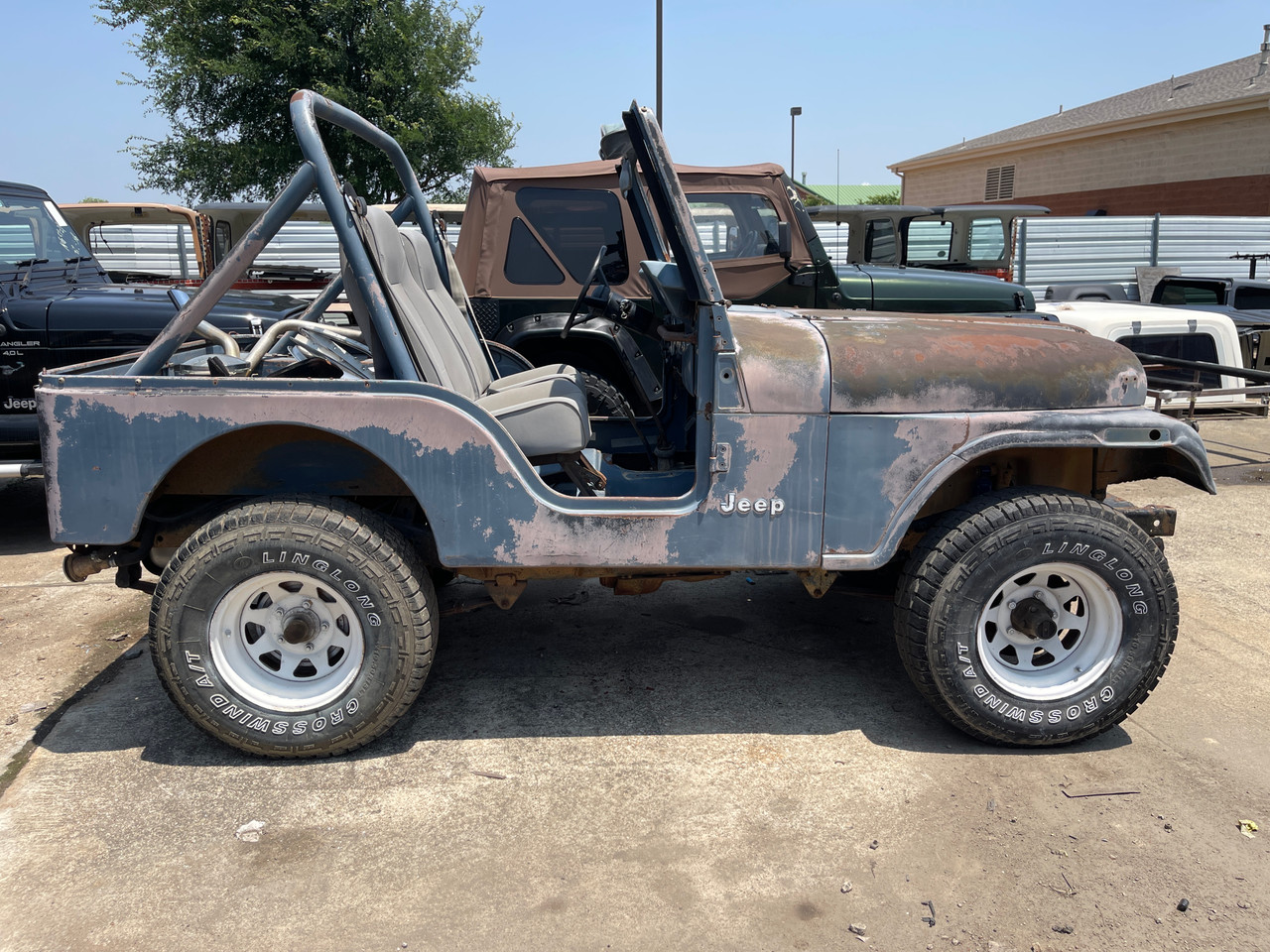 1983 Jeep CJ-5 - Stock # 000709 - Collins Bros Jeep