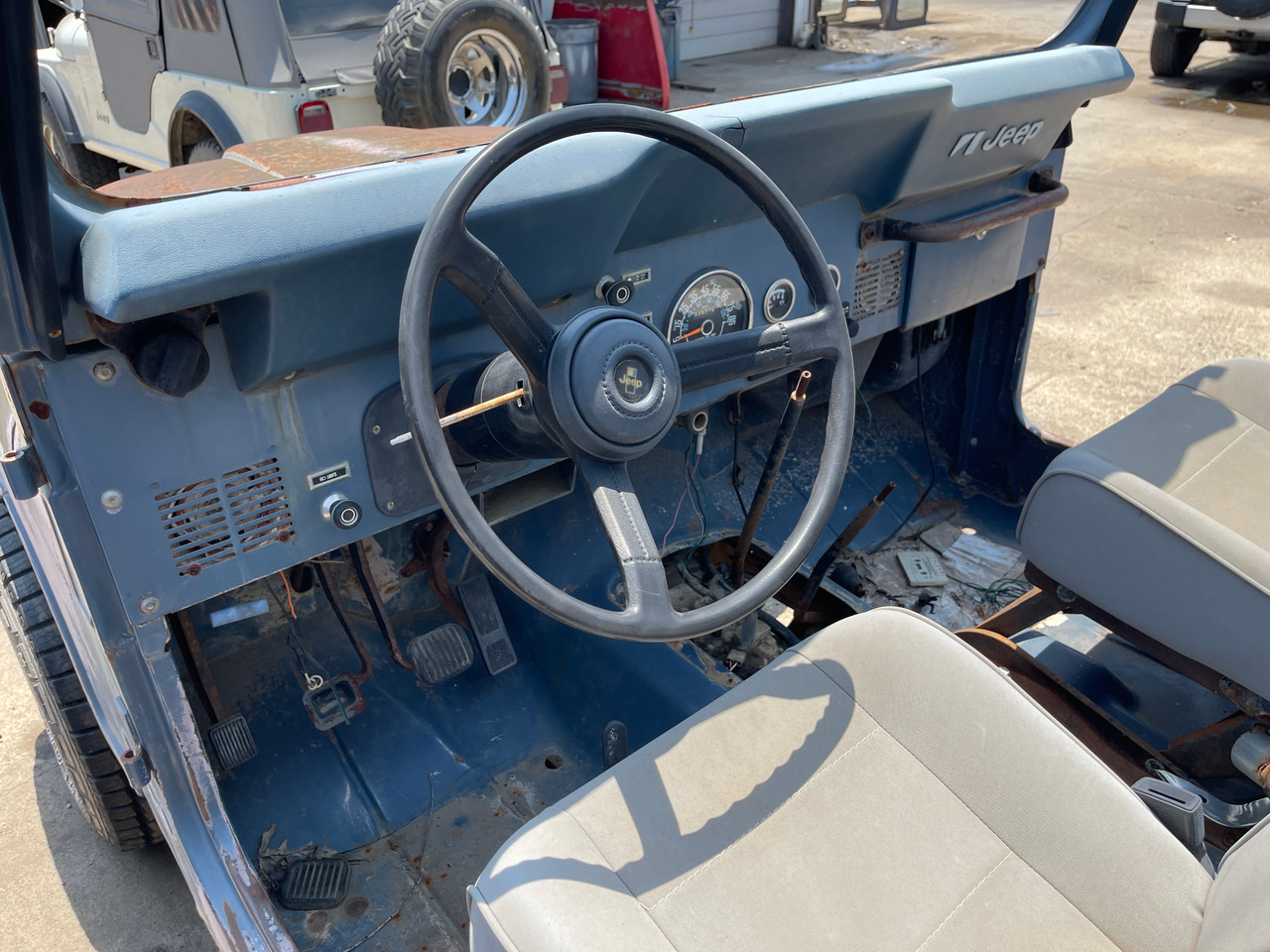 1983 Jeep CJ-5 - Stock # 000709 - Collins Bros Jeep