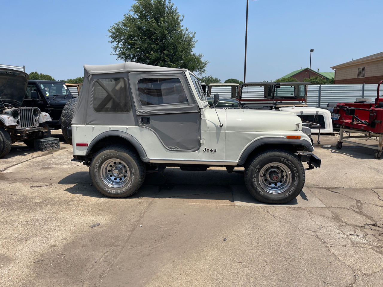 1977 Jeep CJ-5 Renegade - Stock # 112929