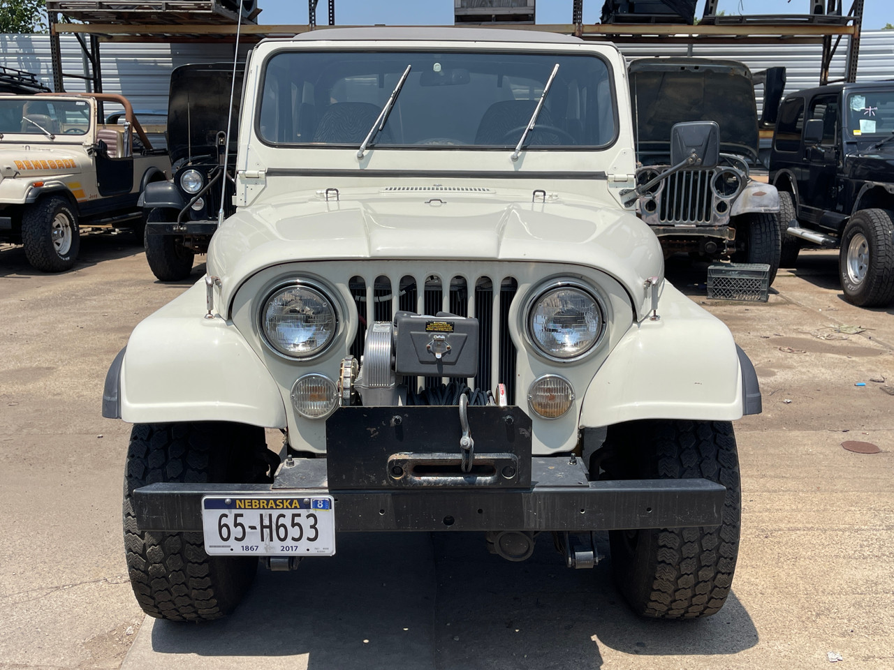 1977 Jeep CJ-5 Renegade - Stock # 112929