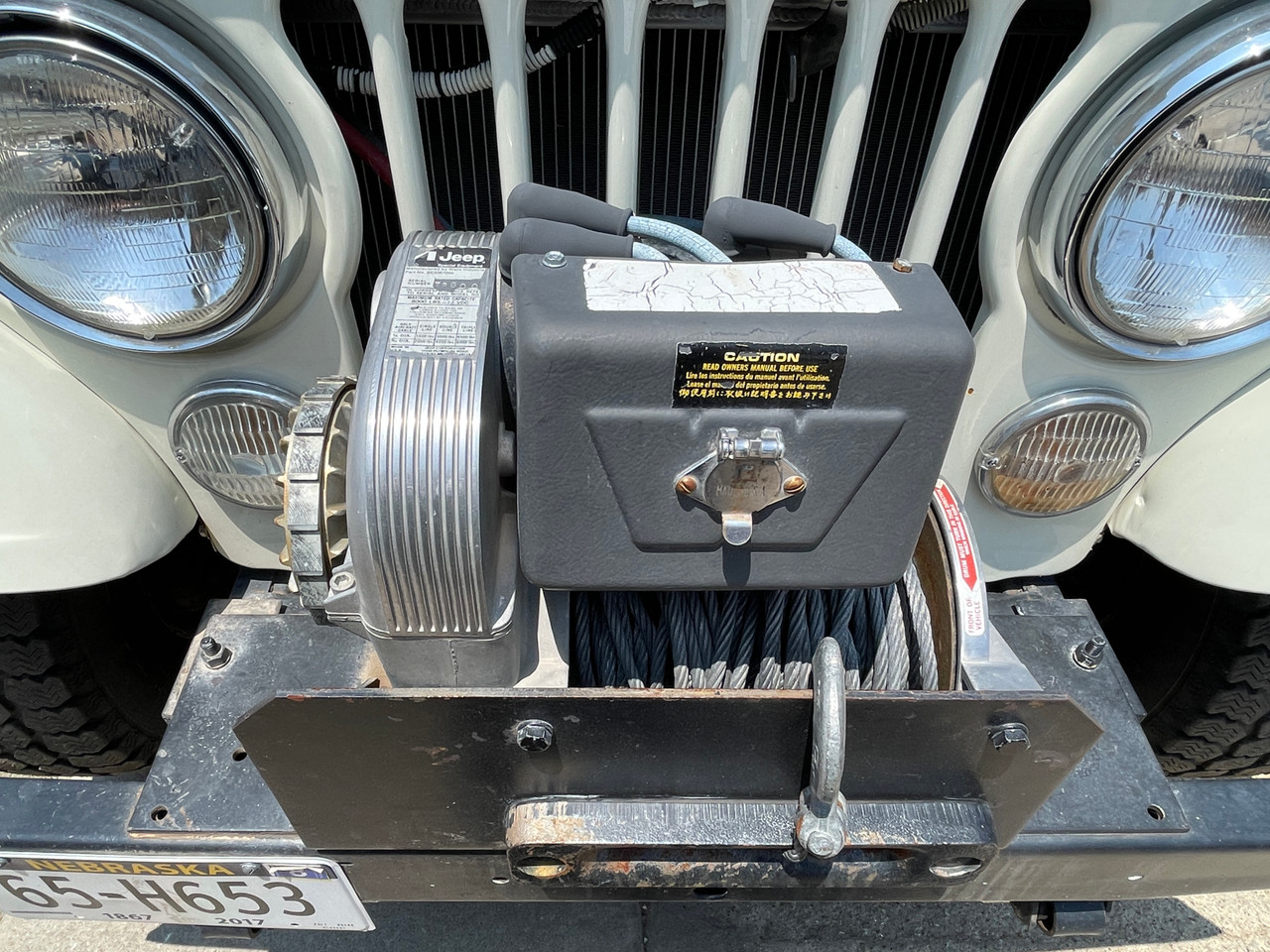 1977 Jeep CJ Wrangler Scrambler Shop Service Repair Manual – OEM Paper, Bishko