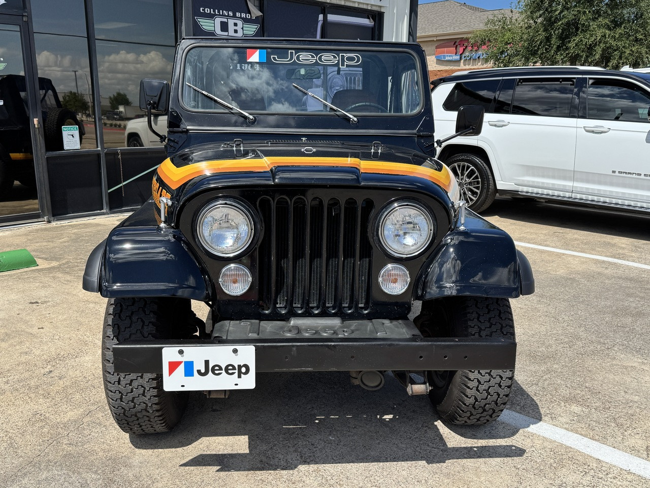 1981 Jeep CJ-7 Renegade - Stock # 002708
