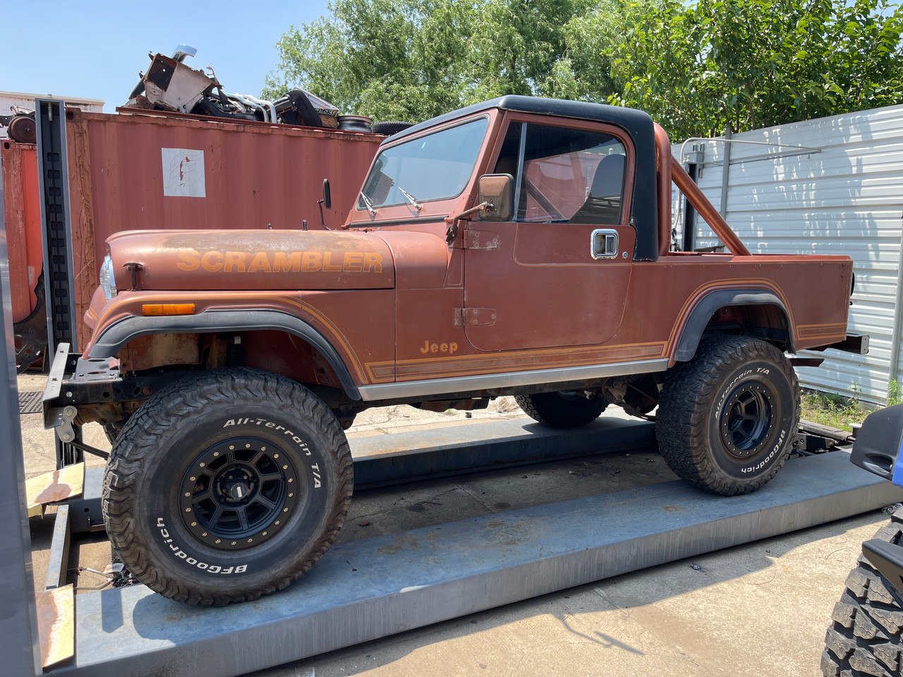 1982 Jeep CJ-8 Scrambler Laredo - Stock #001598