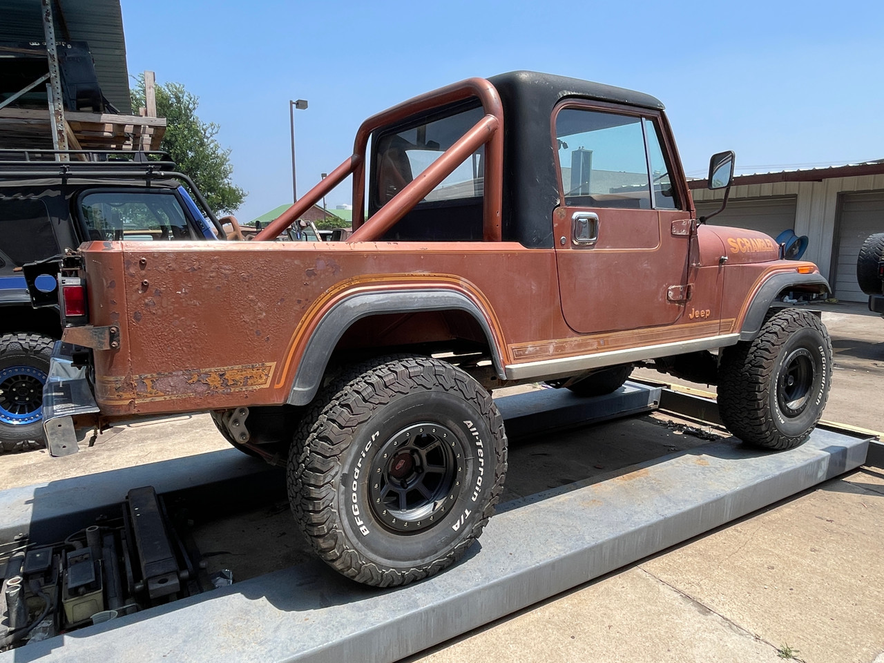 1982 Jeep CJ-8 Scrambler Laredo - Stock #001598