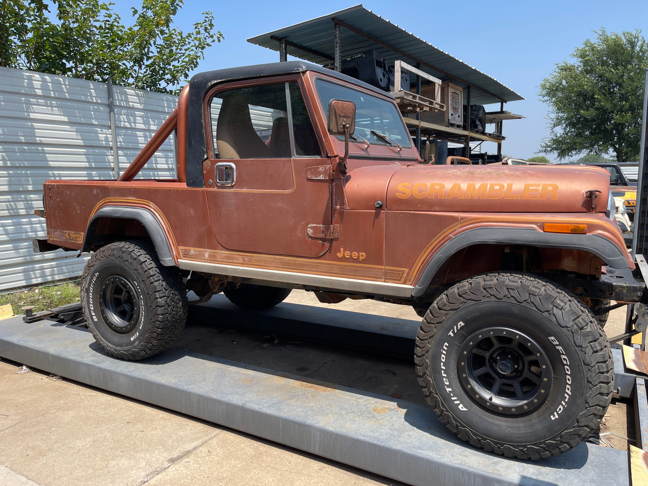 1982 Jeep CJ-8 Scrambler Laredo - Stock #001598