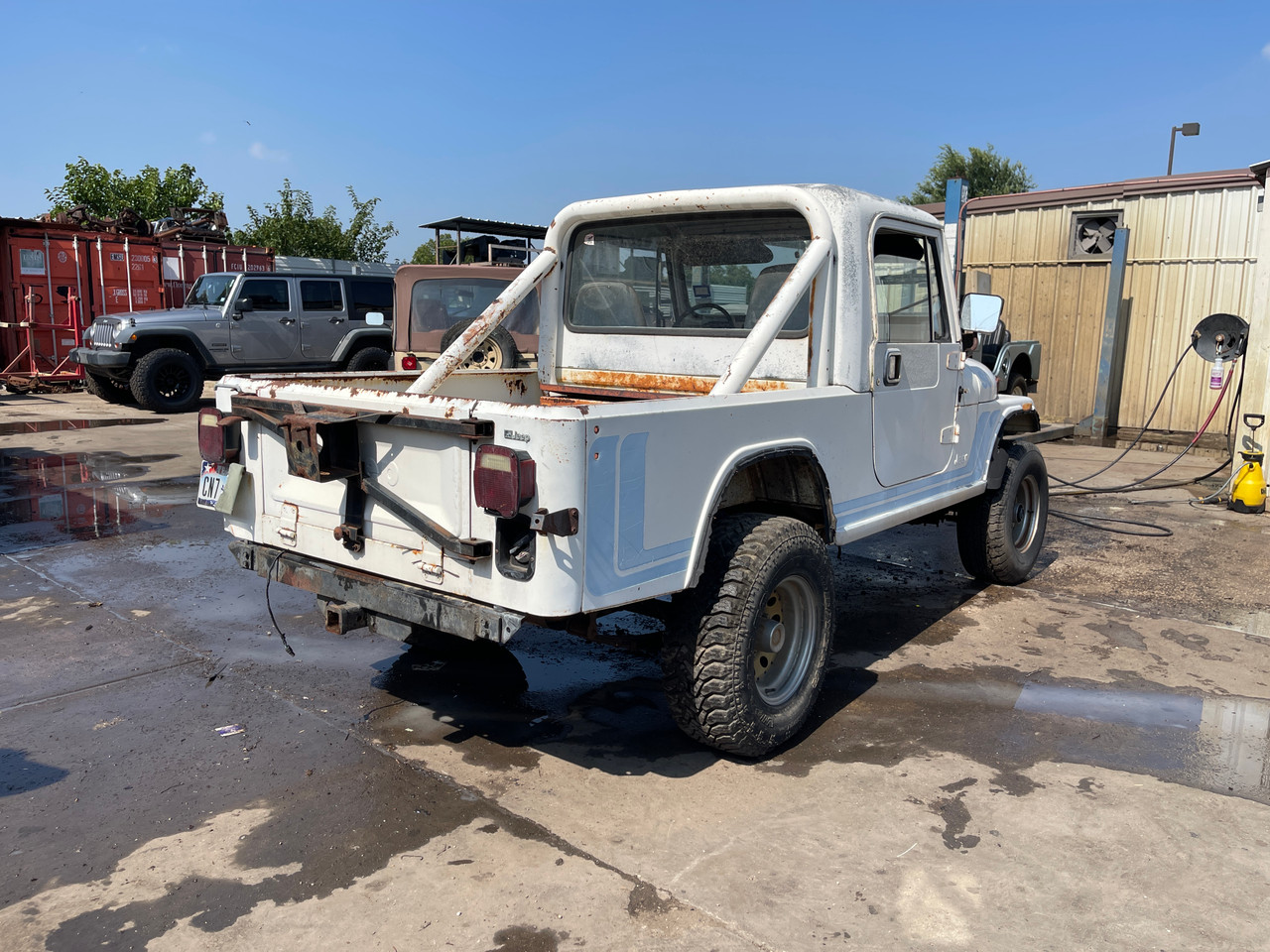 SOLD! 1982 Jeep CJ-8 Scrambler Renegade - Stock # 063483