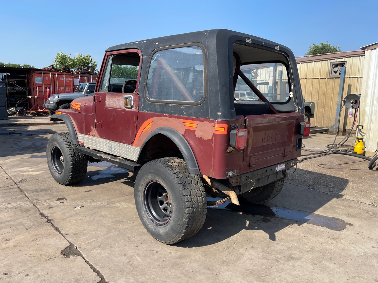 1986 Jeep CJ-7 Renegade Dana 44 - Stock # 083022
