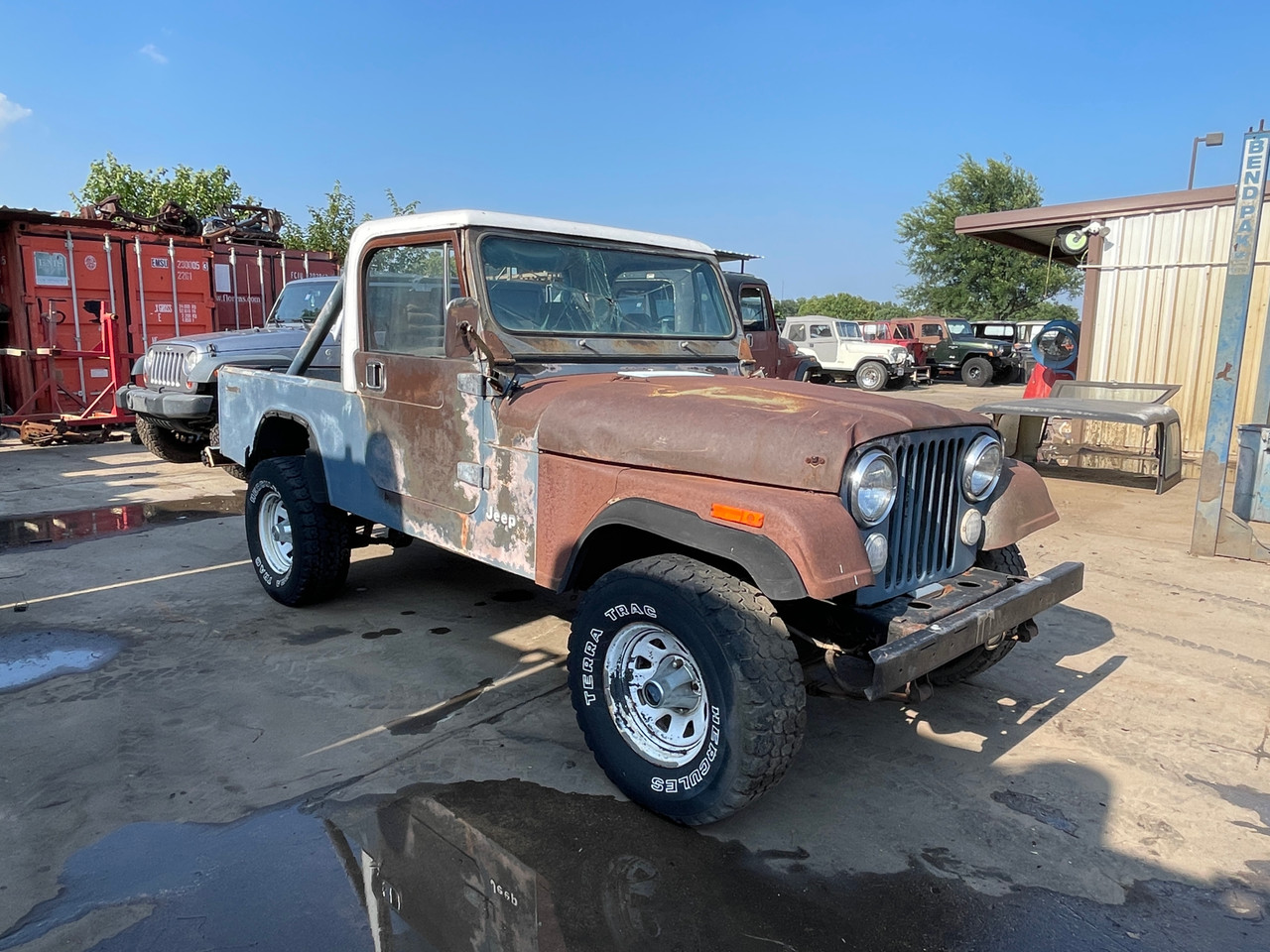 コンバット チョロQ】232☆U.S. WILLYS MB JEEP☆NO.C-01