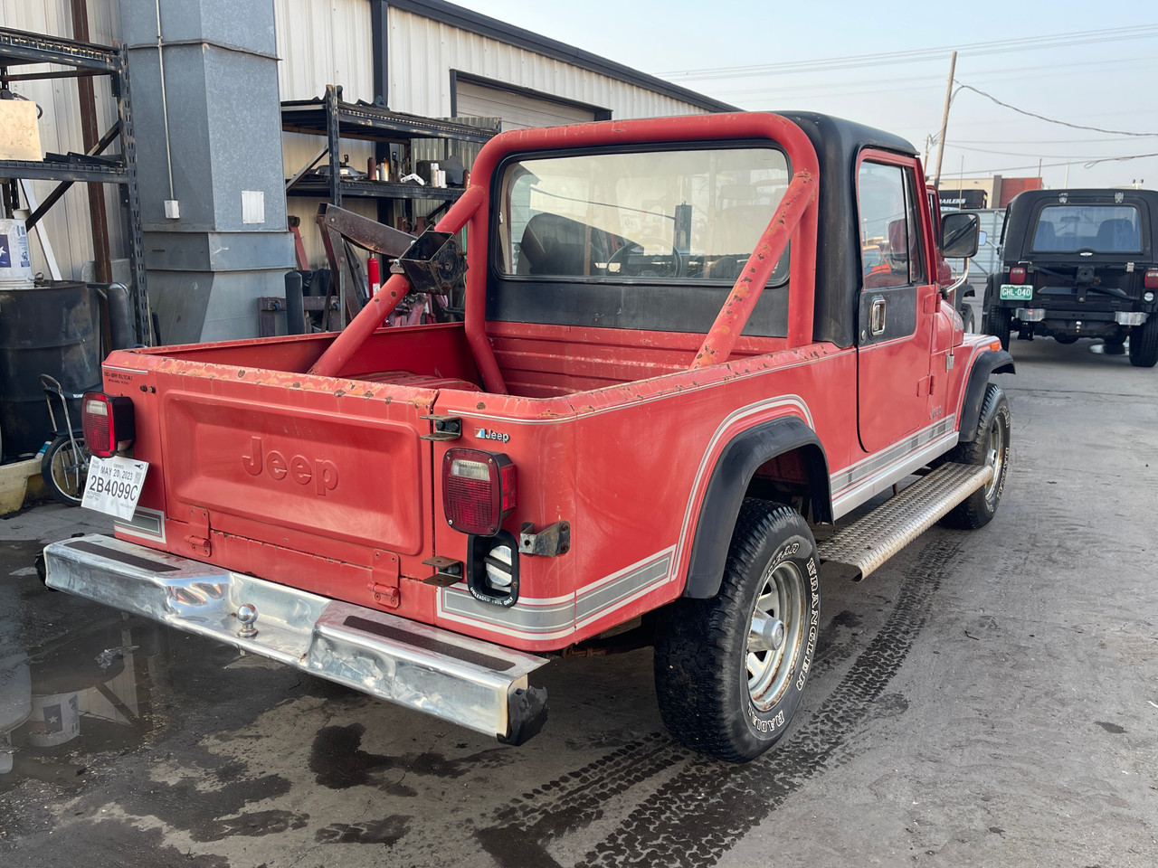 1983 Jeep CJ-8 Scrambler Laredo  - Stock # 009781