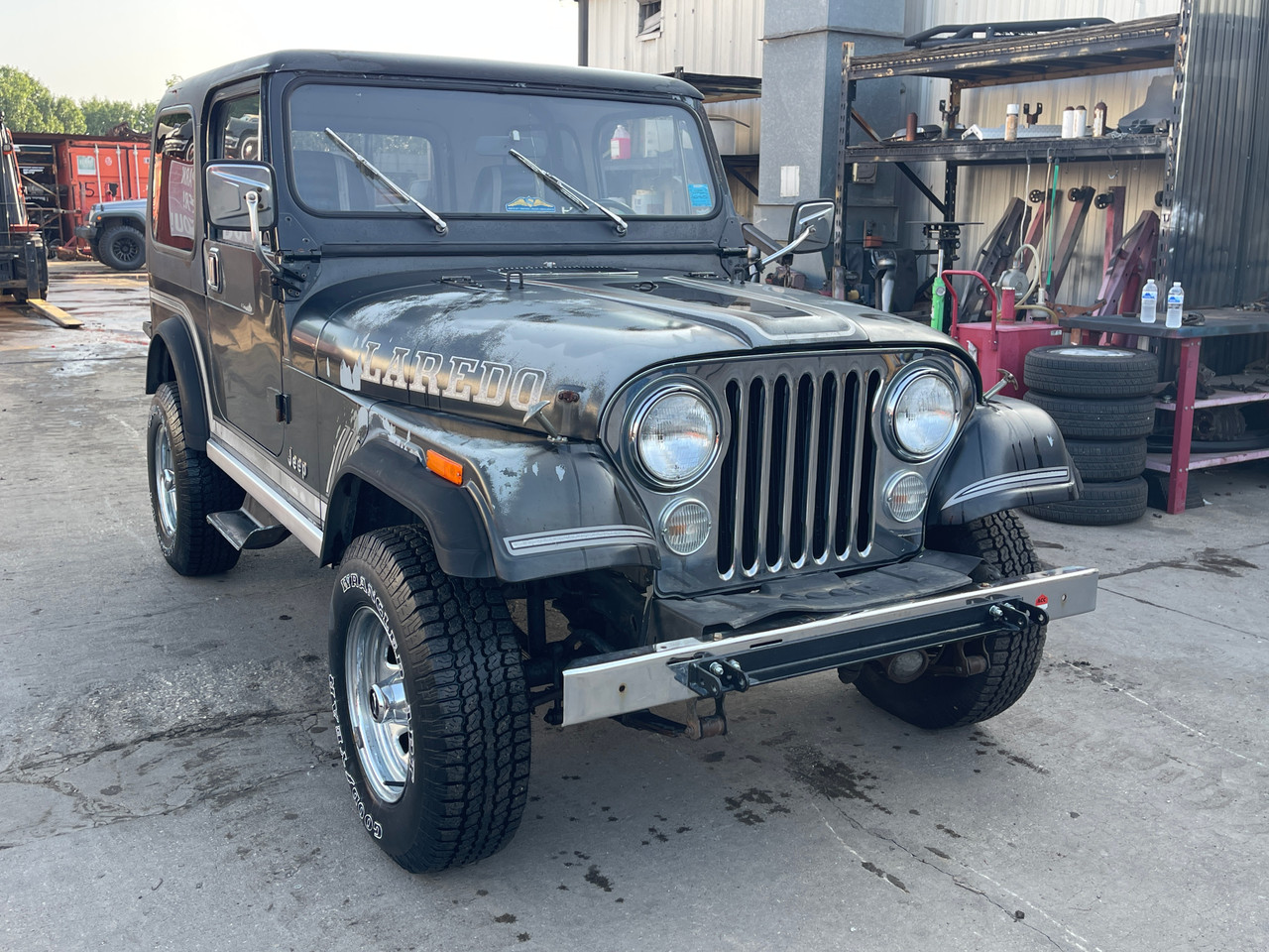 1985 Jeep CJ-7 Laredo - Stock # 002893