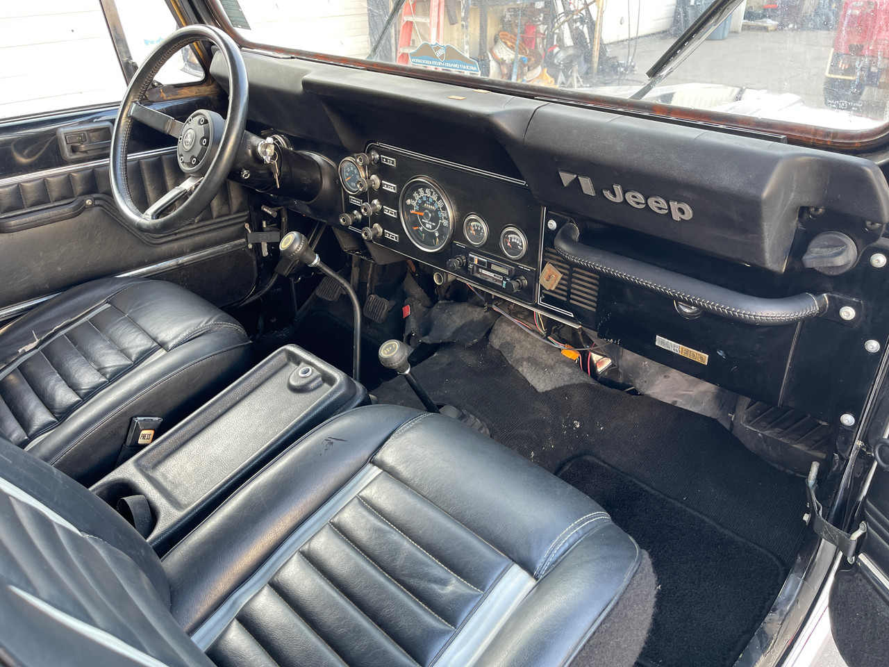 1985 Jeep CJ-7 Laredo - Stock # 002893