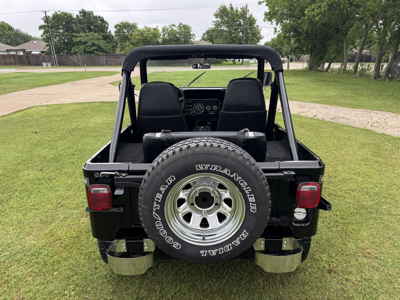 1985 Jeep CJ-7 Laredo - Stock # 002893