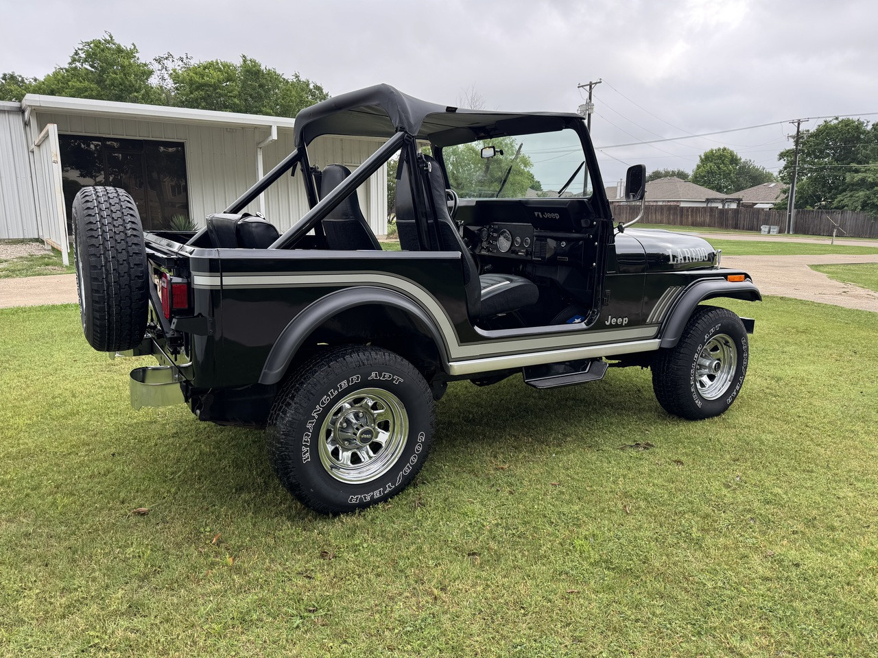 1985 Jeep CJ-7 Laredo - Stock # 002893