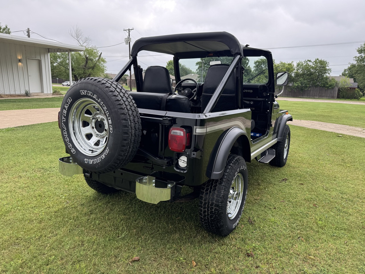 1985 Jeep CJ-7 Laredo - Stock # 002893