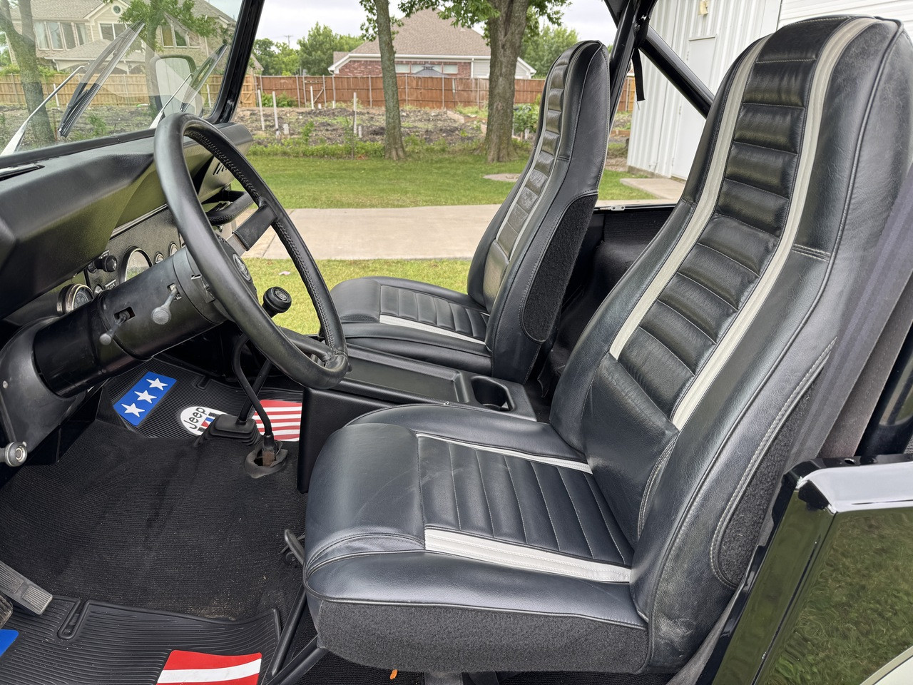 1985 Jeep CJ-7 Laredo - Stock # 002893
