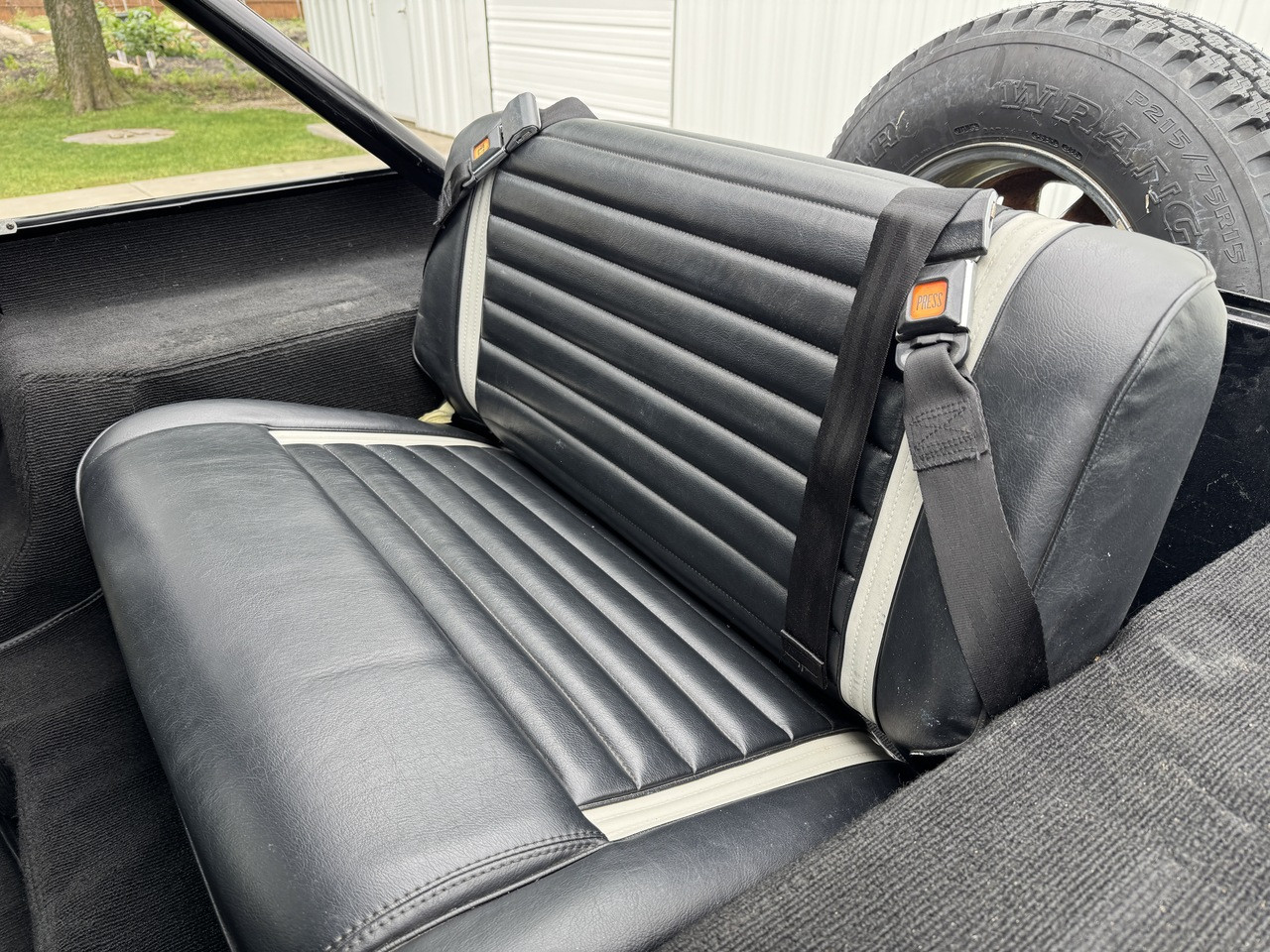 1985 Jeep CJ-7 Laredo - Stock # 002893