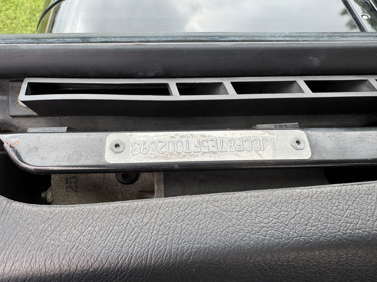 1985 Jeep CJ-7 Laredo - Stock # 002893