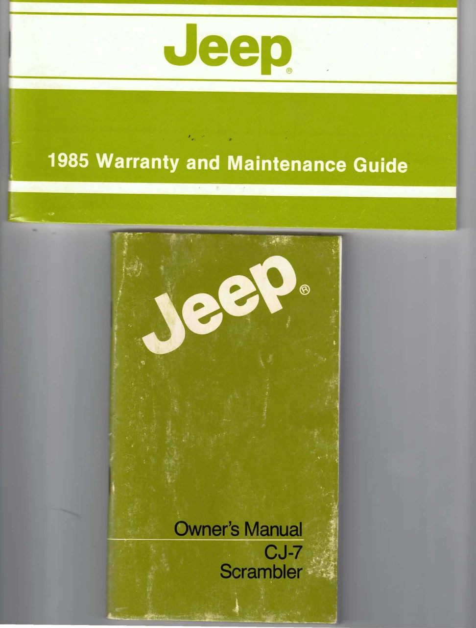 1985 Jeep CJ-7 Laredo - Stock # 002893