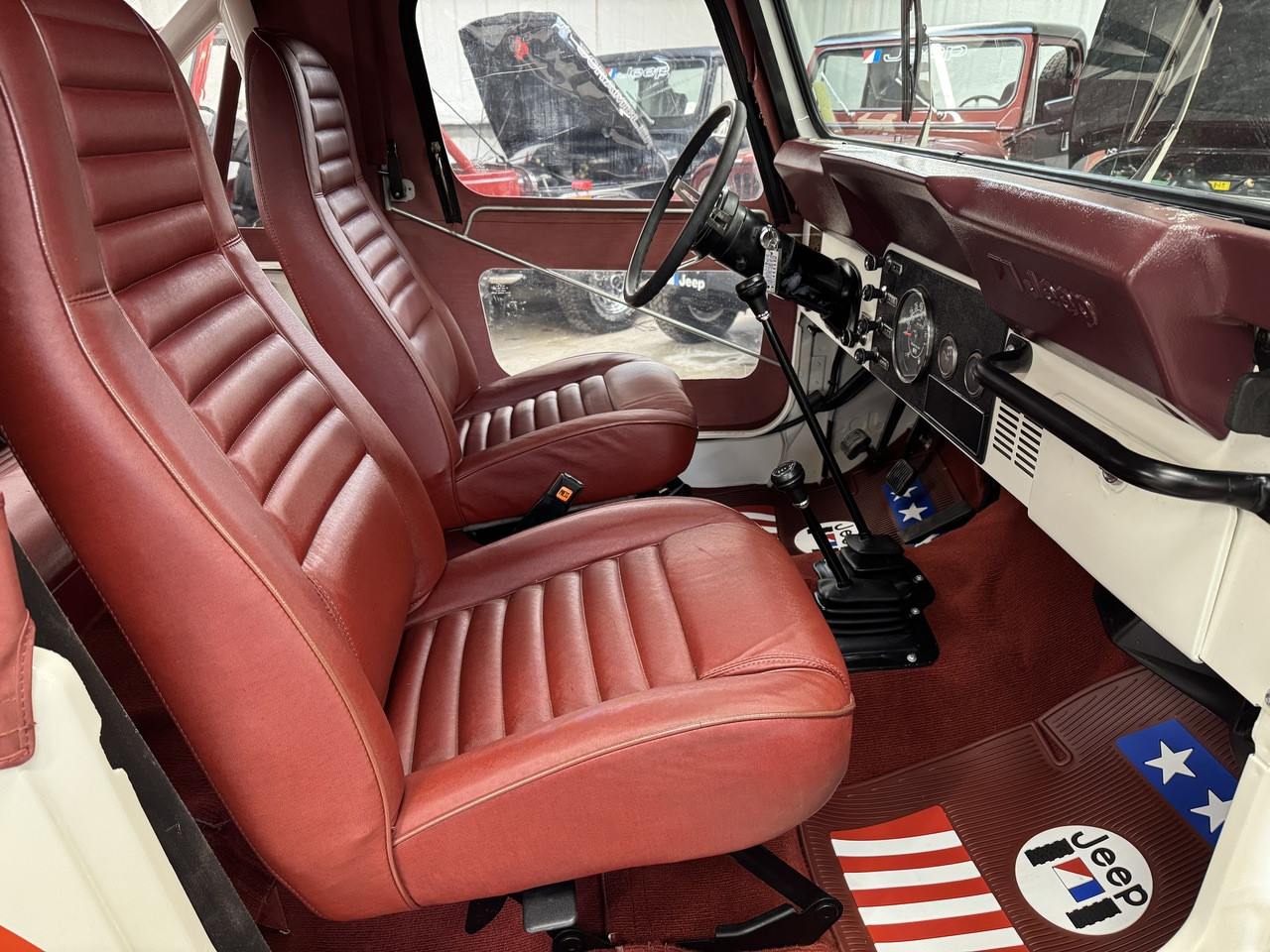 Sold! 1986 Jeep CJ-7 Renegade - Stock # 082500