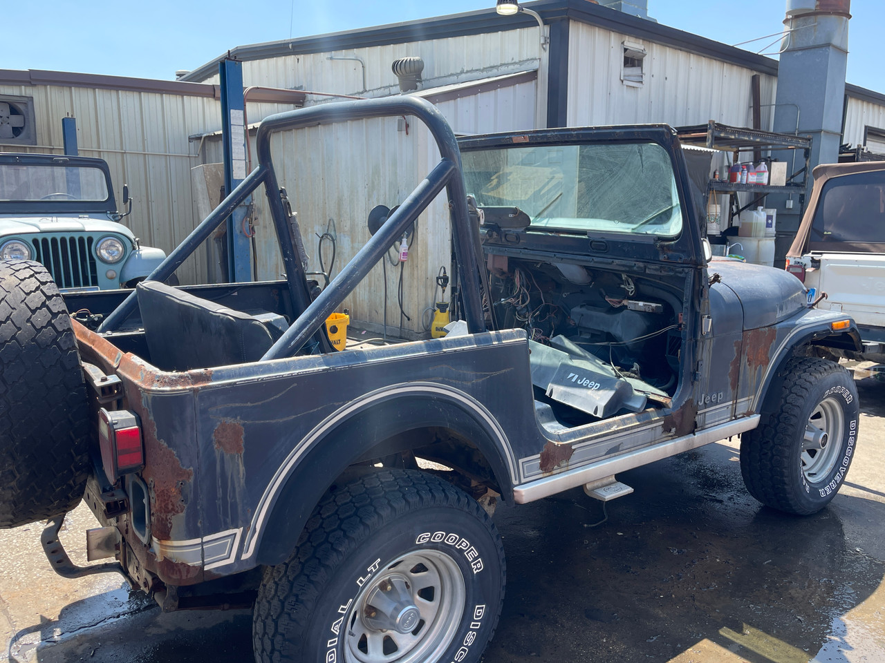 1983 Jeep CJ-7 Laredo - Stock # 071704