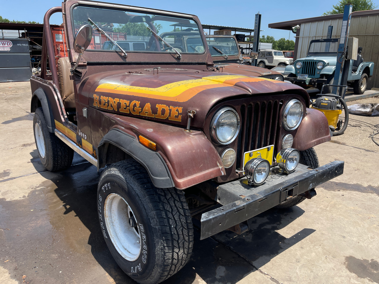 1981 Jeep CJ-5 Renegade - Stock # 022566