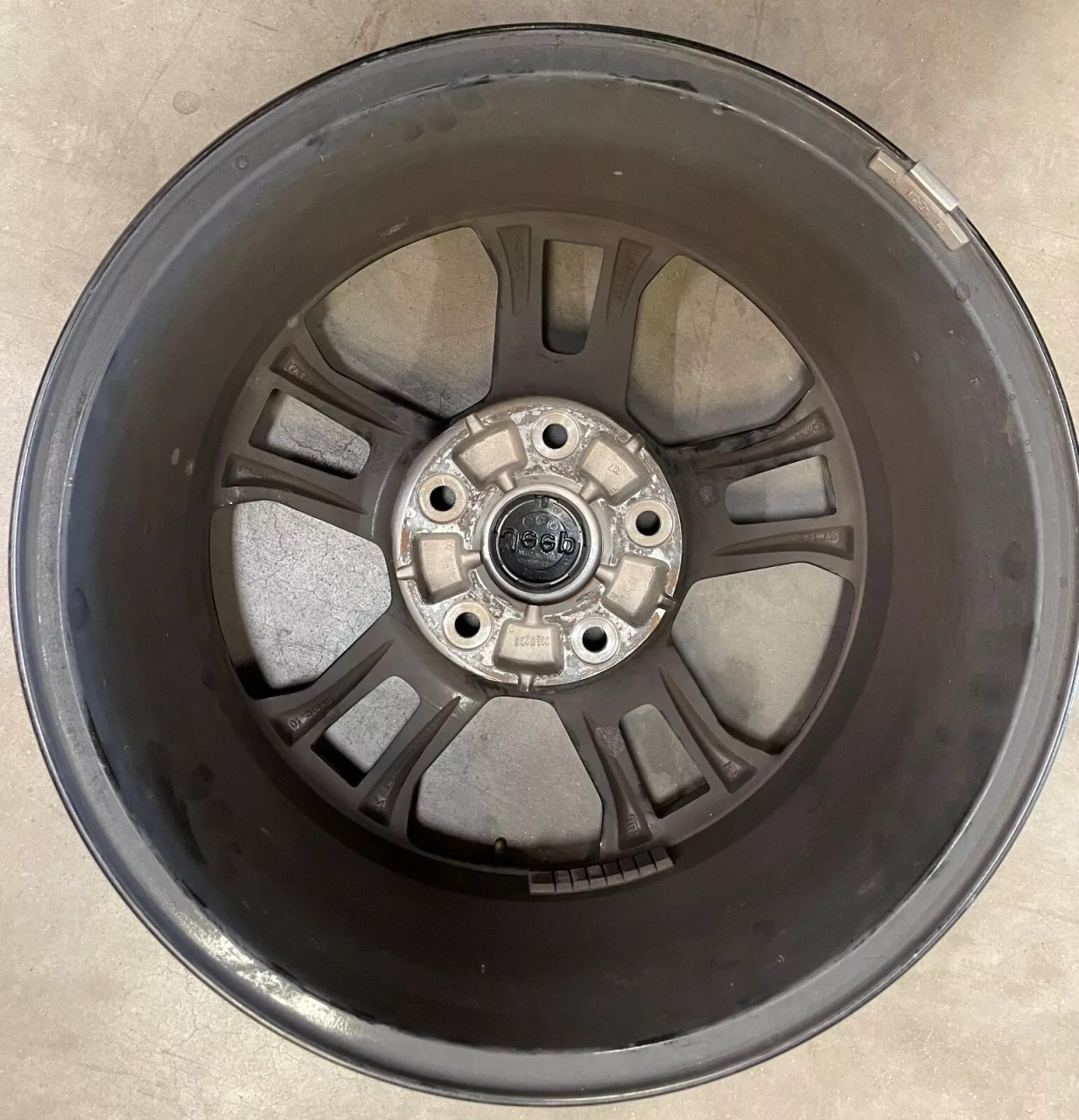 2016-2018 Jeep JK Wrangler OEM 17x7.5 Wheels Set of 5