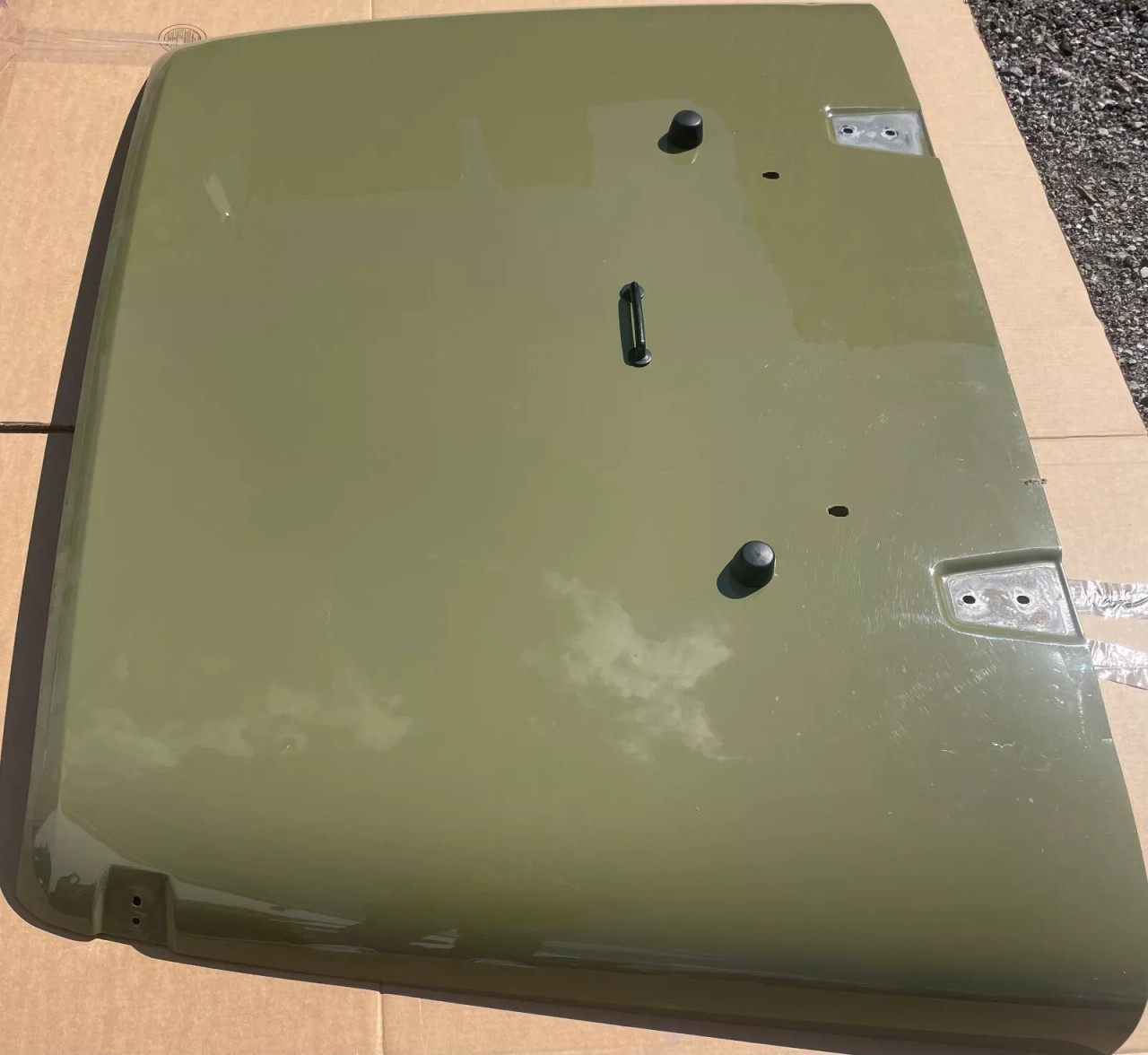 joy(プロフページ 07-18 Jeep JK Mopar Hoods - Gobi, Red, Sand, Green