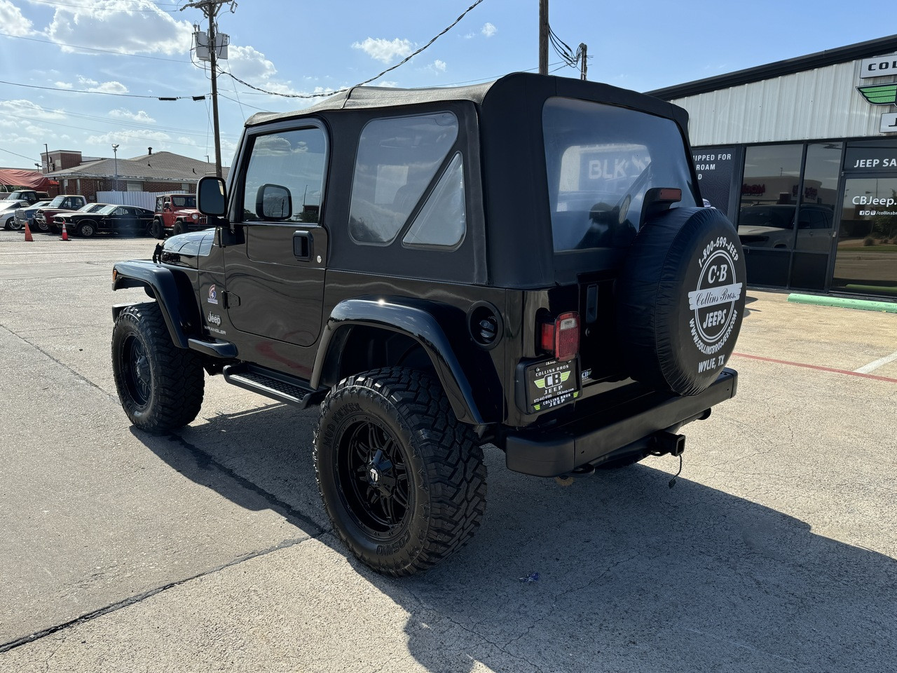 2003 Jeep TJ Freedom Edition - Stock # 359189