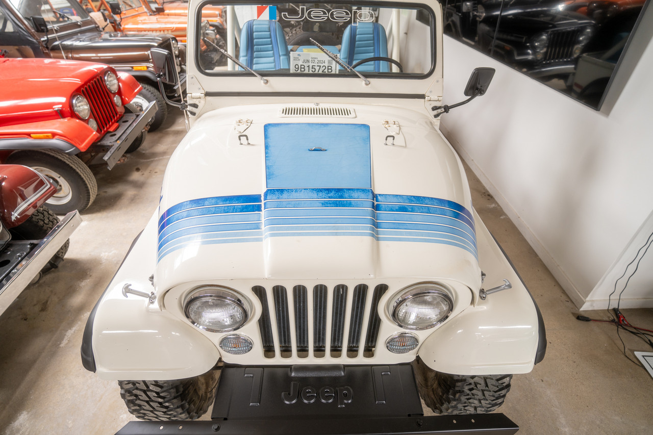 1980 Jeep CJ-5 Renegade - Stock # 005019