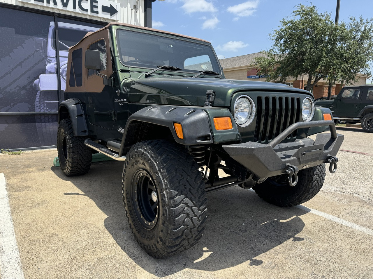 1998 Jeep TJ Wrangler Sport RHD | Rare Right-Hand Drive