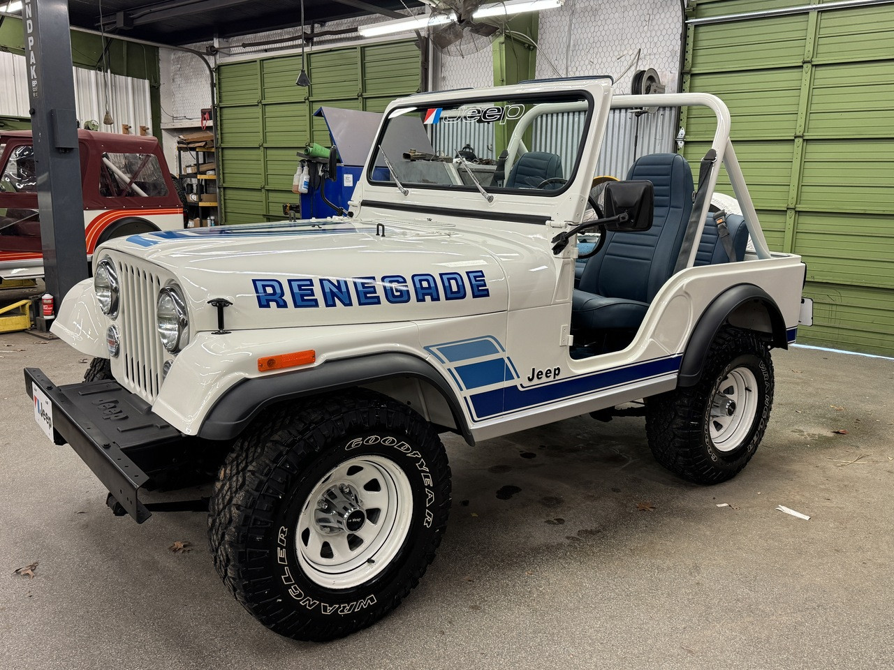 1983 Jeep CJ-5 Renegade - Stock #007429