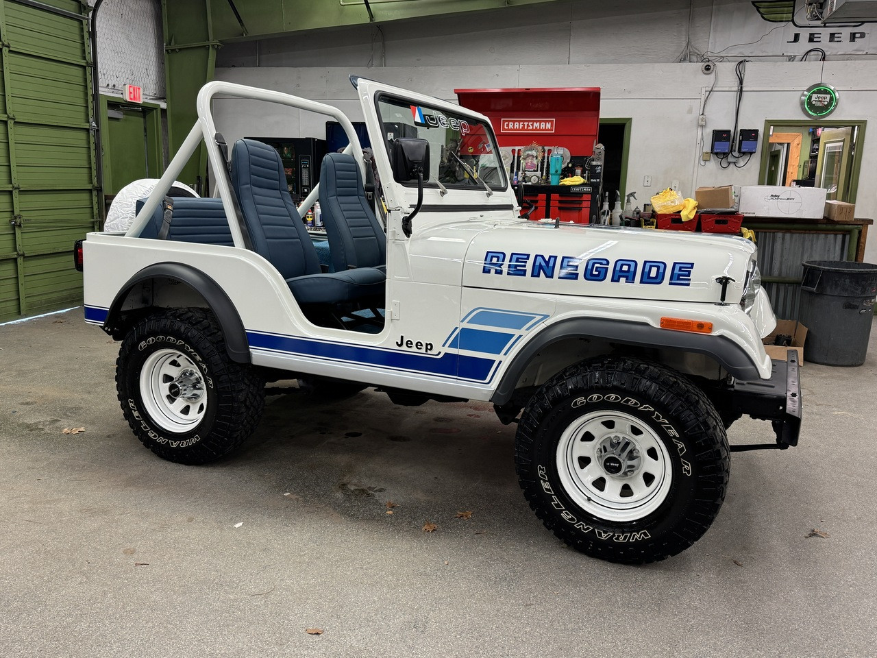1983 Jeep CJ-5 Renegade - Stock #007429
