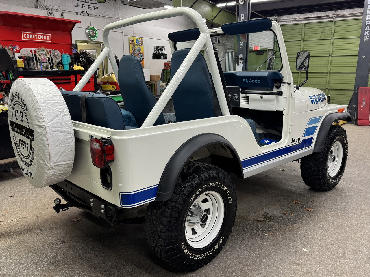 1983 Jeep CJ-5 Renegade - Stock #007429