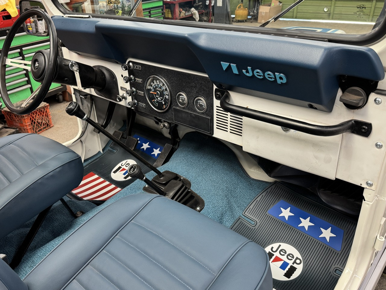 1983 Jeep CJ-5 Renegade - Stock #007429