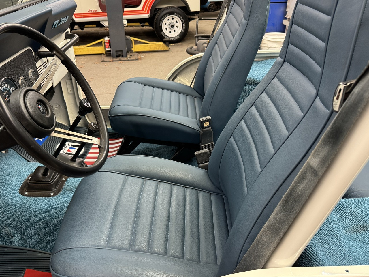 1983 Jeep CJ-5 Renegade - Stock #007429