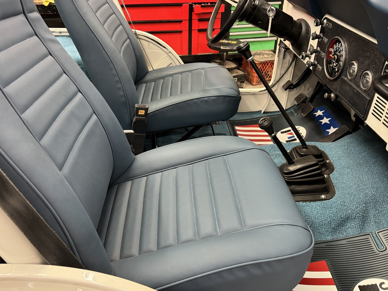 1983 Jeep CJ-5 Renegade - Stock #007429