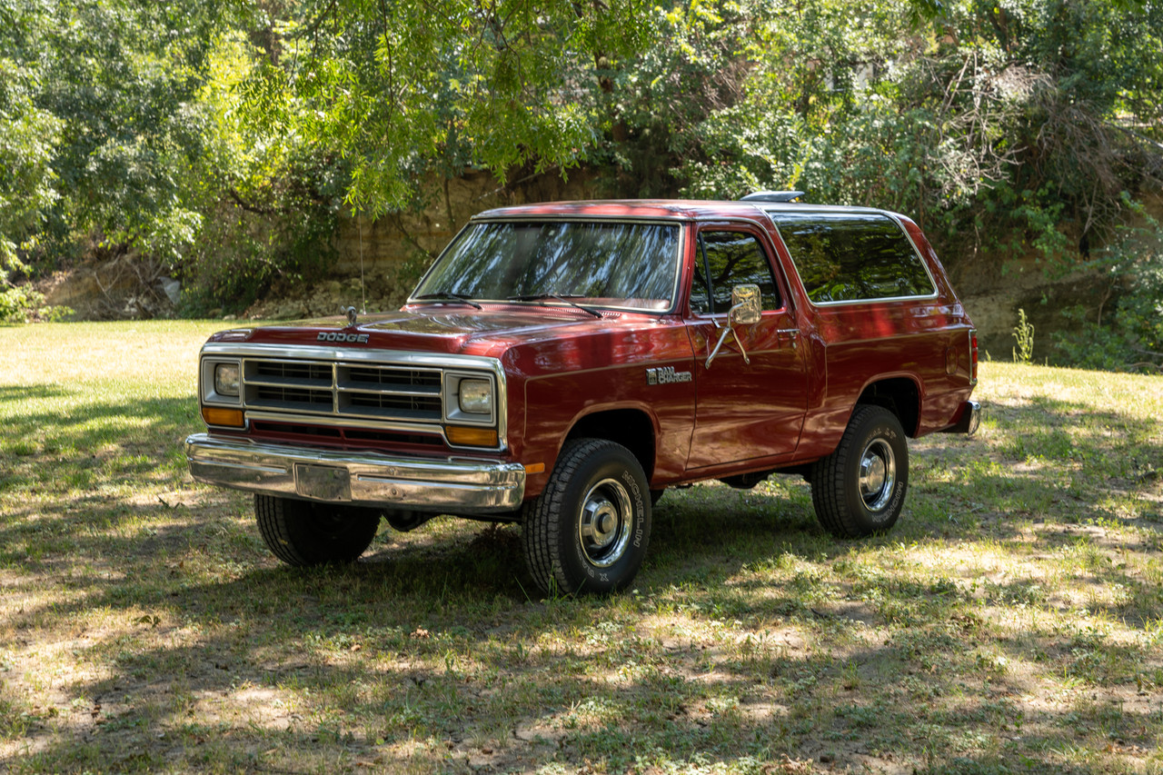 SOLD 1987 Dodge RamCharger 16K original miles - Stock # 716153