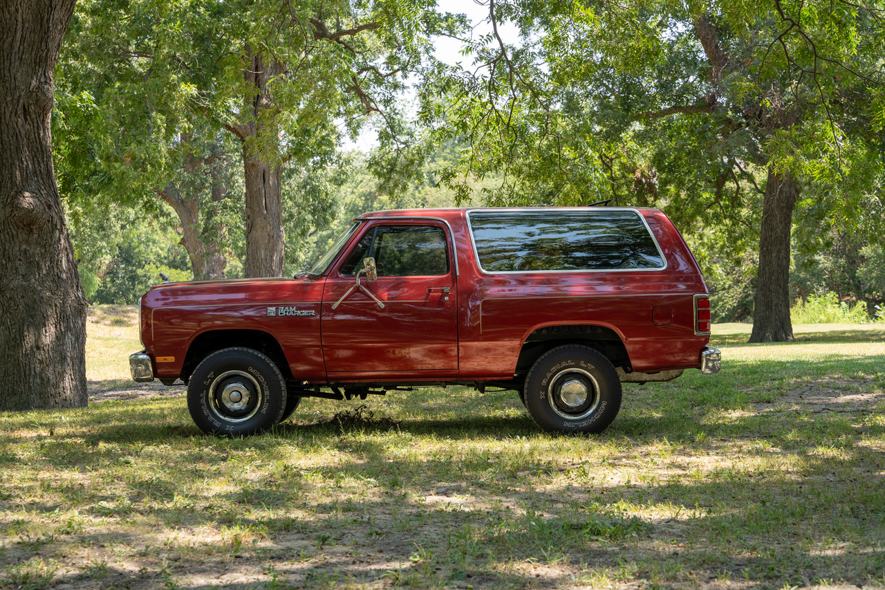 SOLD 1987 Dodge RamCharger 16K original miles - Stock # 716153