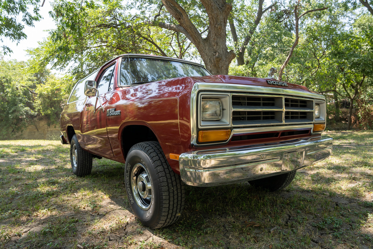 SOLD 1987 Dodge RamCharger 16K original miles - Stock # 716153