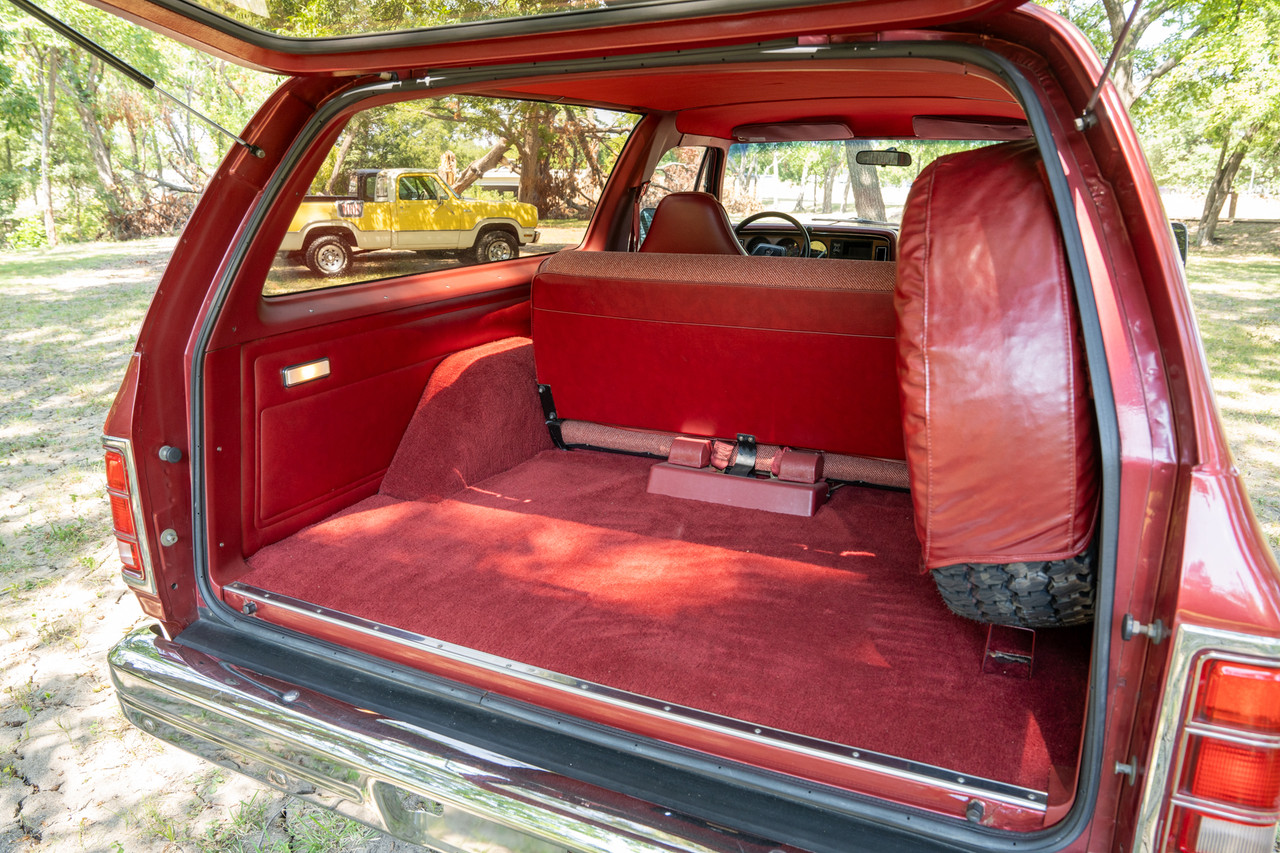 SOLD 1987 Dodge RamCharger 16K original miles - Stock # 716153