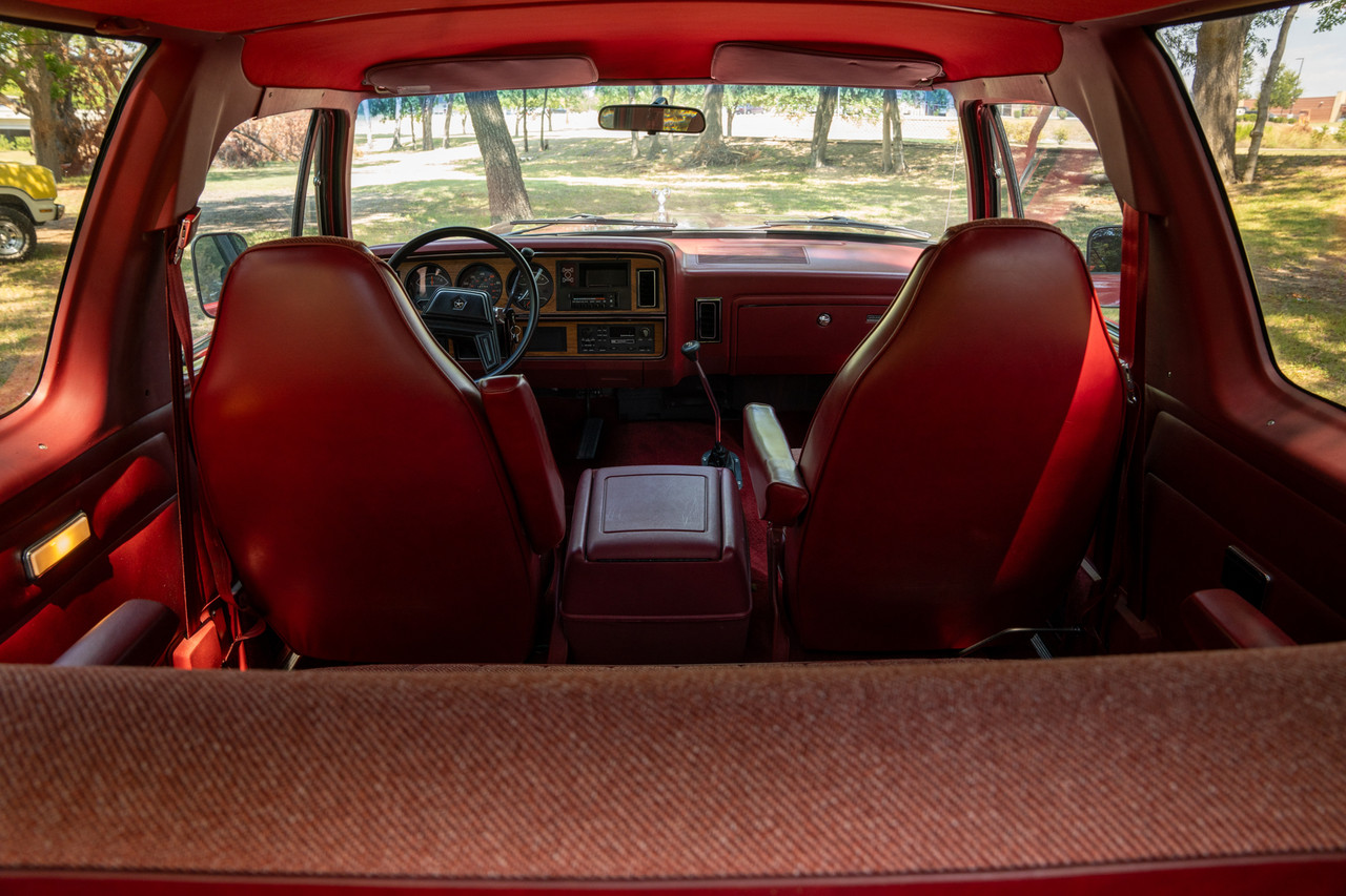 SOLD 1987 Dodge RamCharger 16K original miles - Stock # 716153