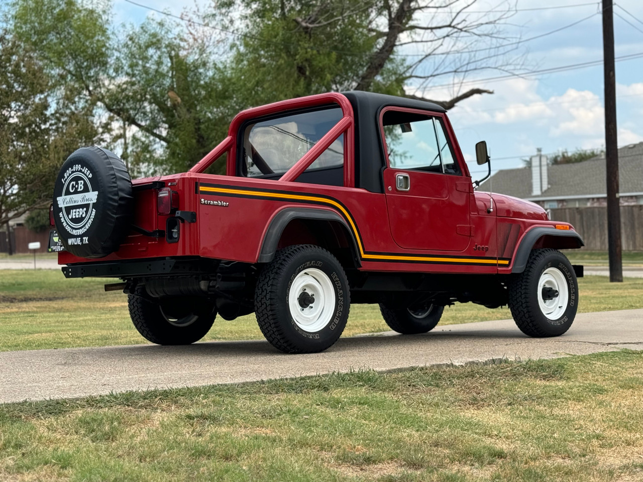 1985 Jeep CJ-8 Scrambler - Stock # 010845