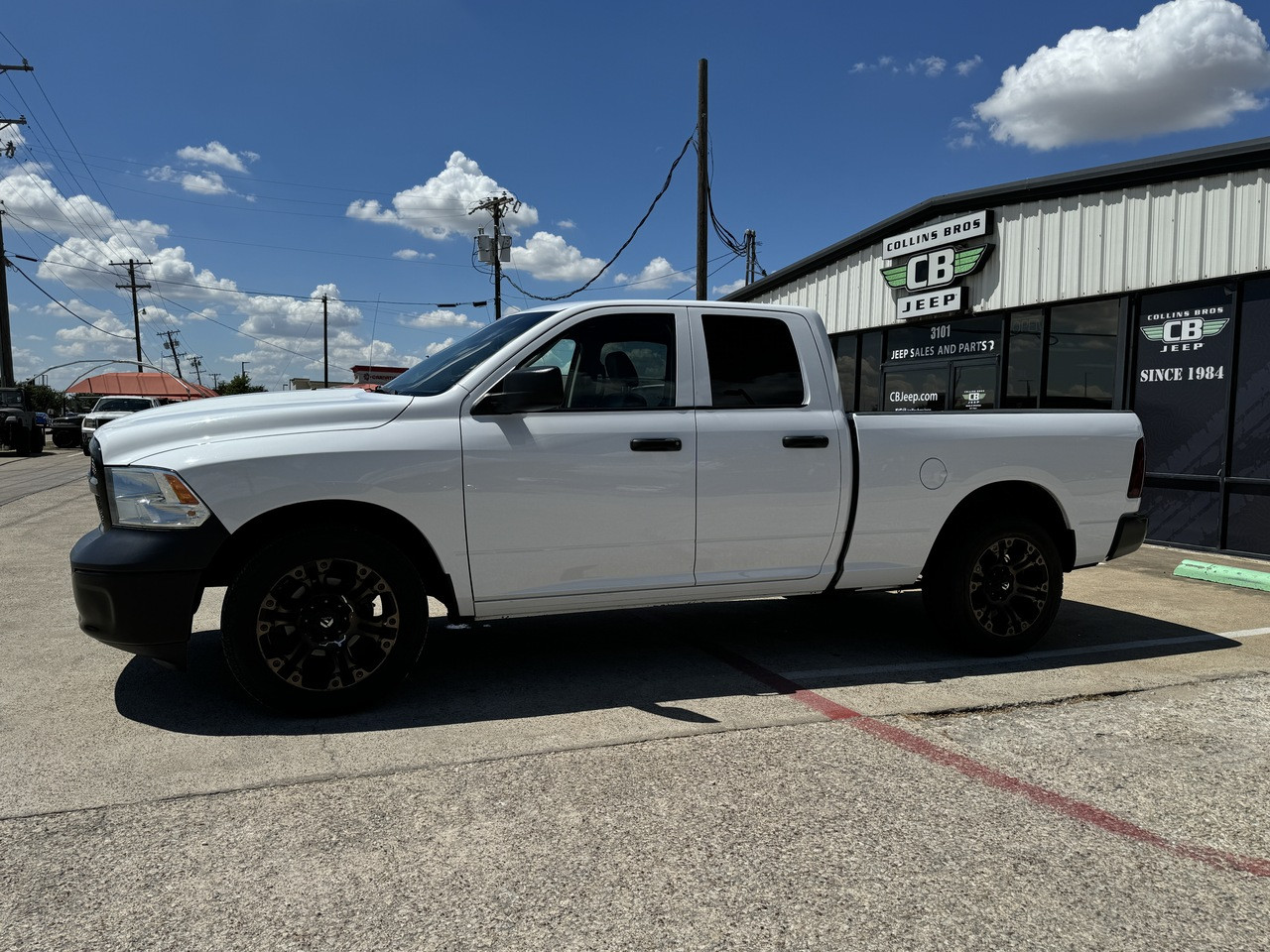 SOLD! 2018 Ram 1500 Quad Cab Tradesman - Stock # 304291