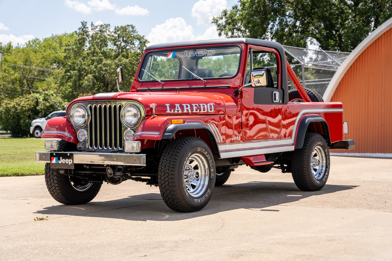 1985 Jeep CJ-8 Scrambler Laredo (Stock #103716)